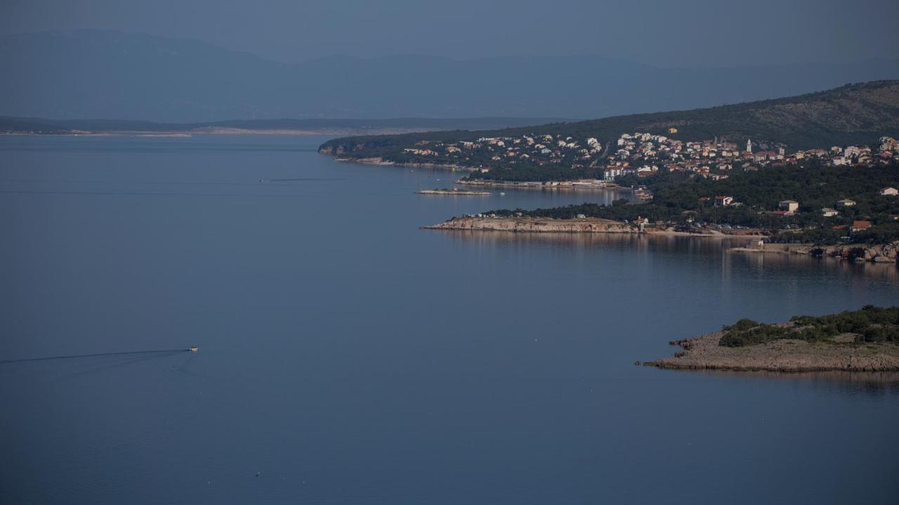 App Zeljka, 200M Beach Novi Vinodolski Exterior foto