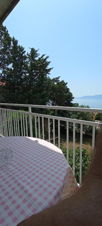 App Zeljka, 200M Beach Novi Vinodolski Exterior foto